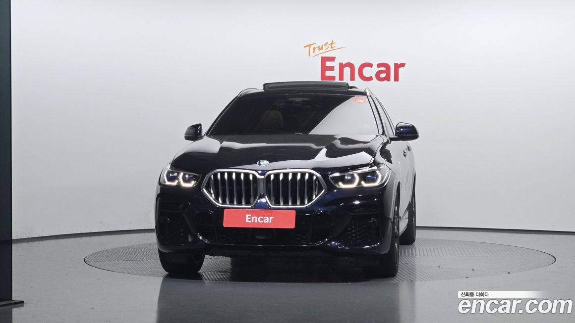 BMW X6 2022