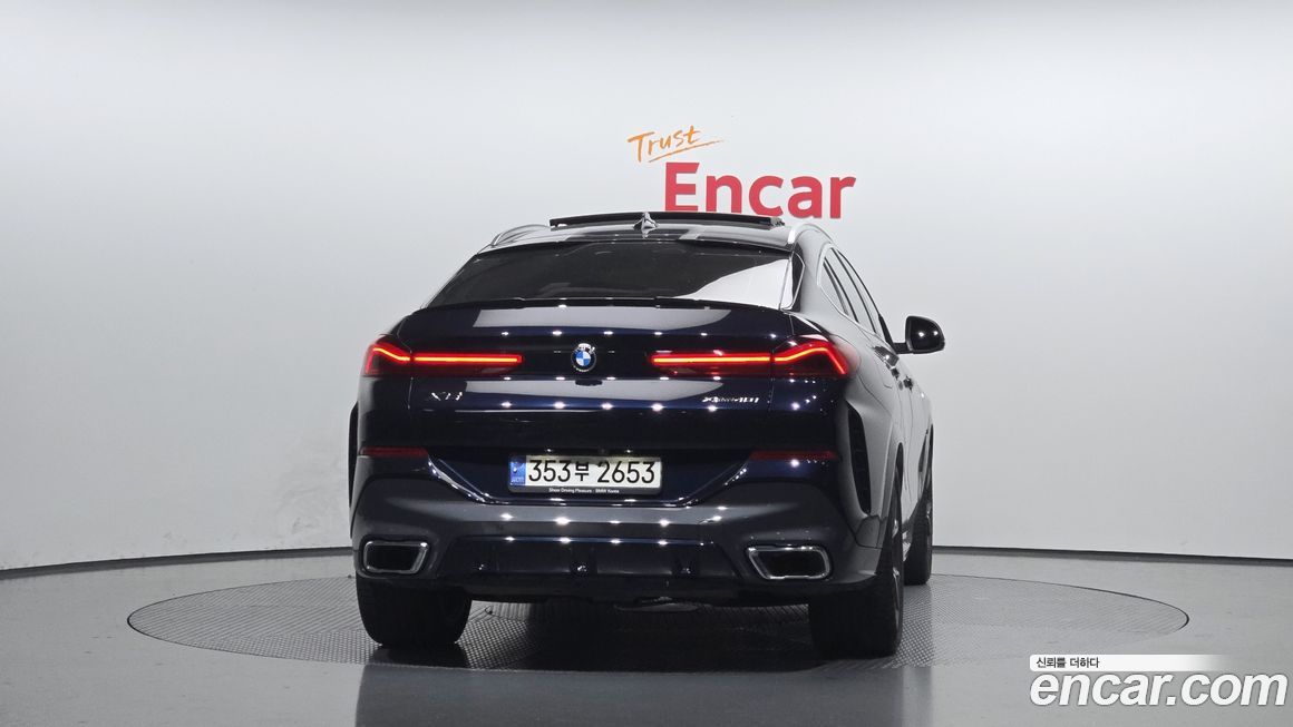 BMW X6 2022