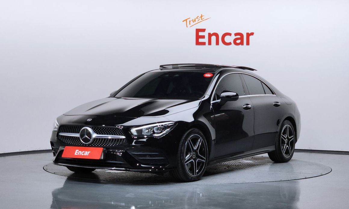 Mercedes-Benz CLA-Class 2022