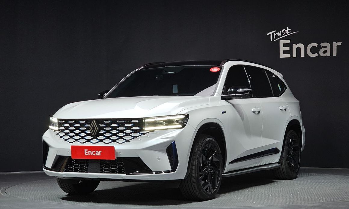 Renault-KoreaSamsung Grand Koleos 2025