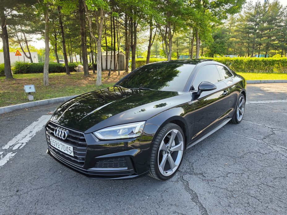Audi A5 2019