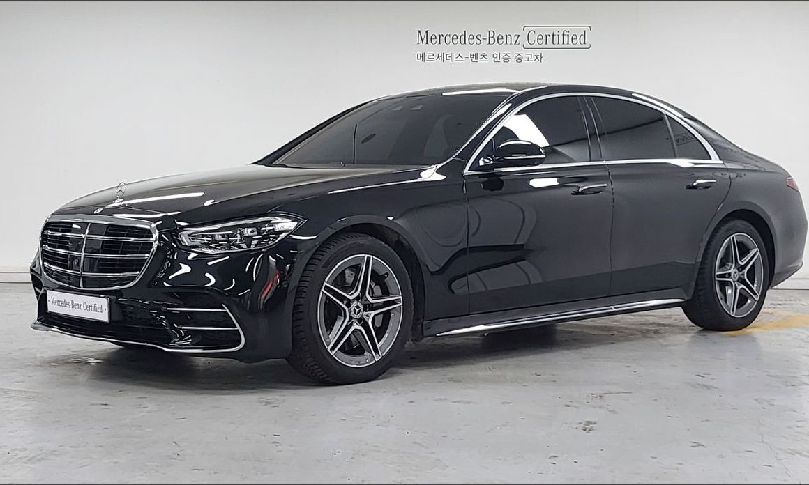 Mercedes-Benz S-Class 2023