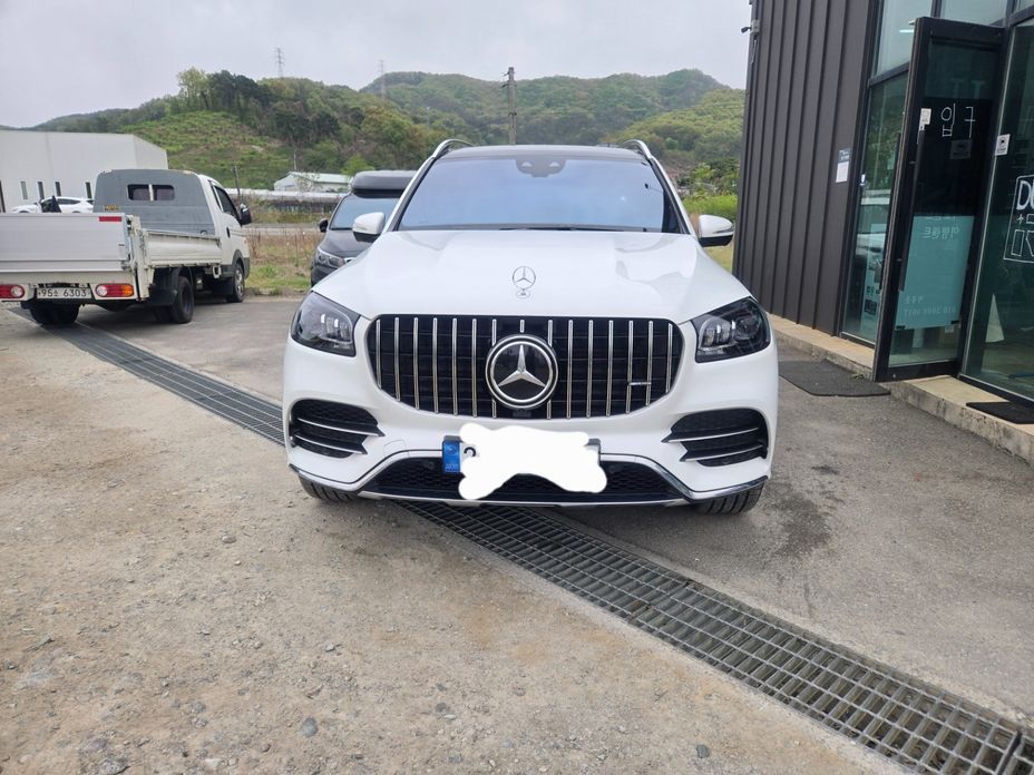 Mercedes-Benz GLS-Class 2022