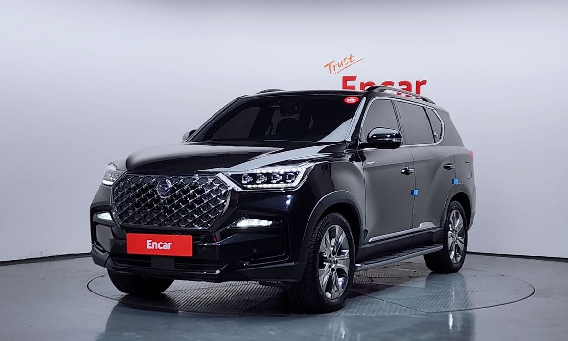 KG_Mobility_Ssangyong Rexton 2023