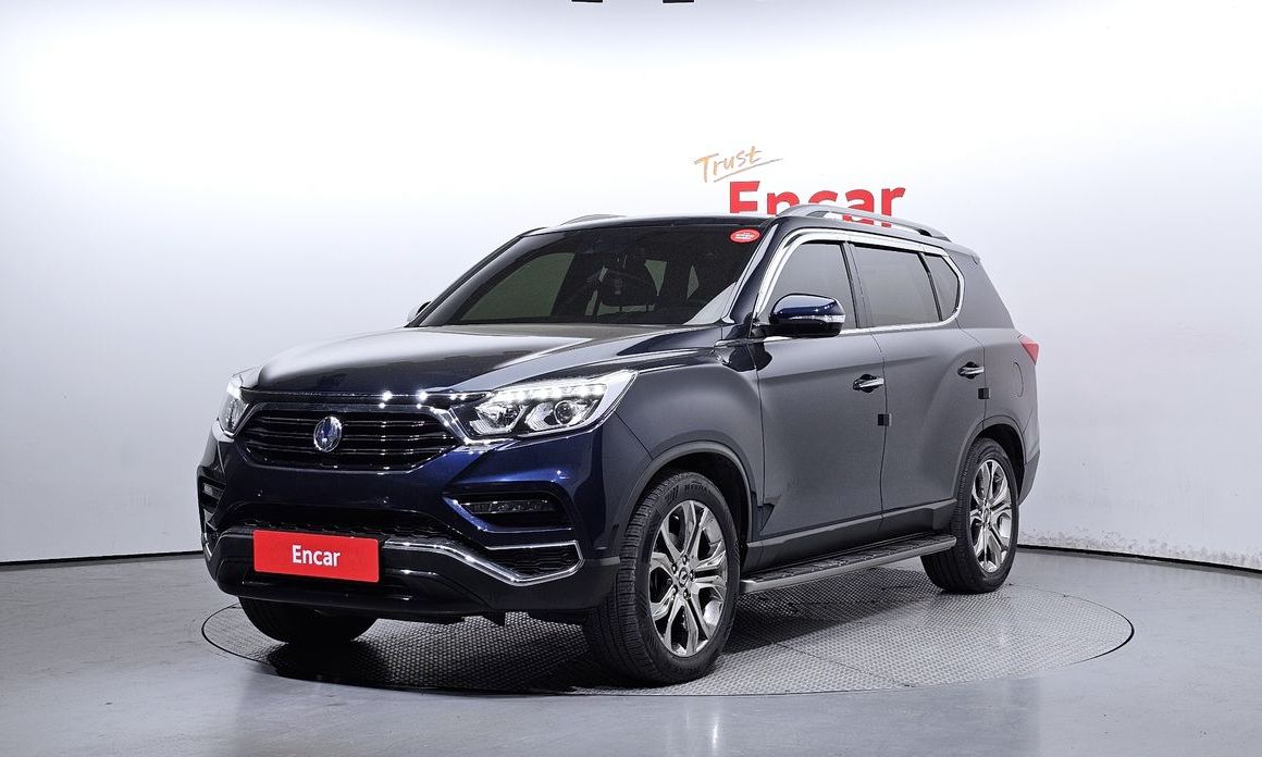 KG_Mobility_Ssangyong Rexton 2018