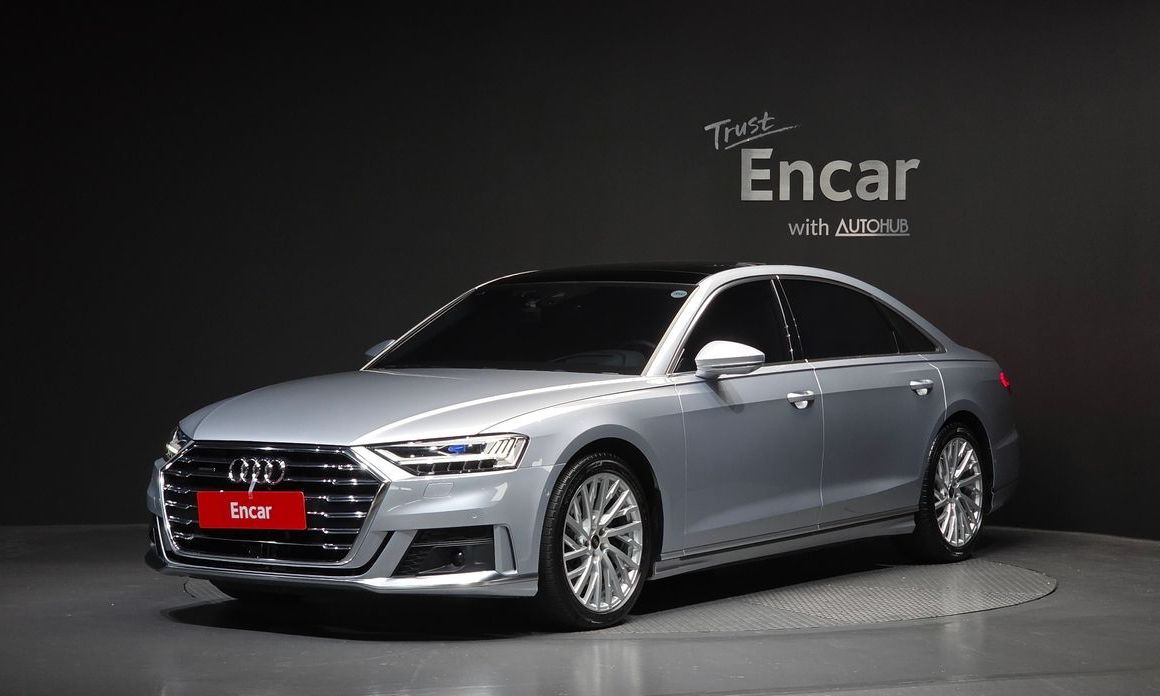 Audi A8 2021