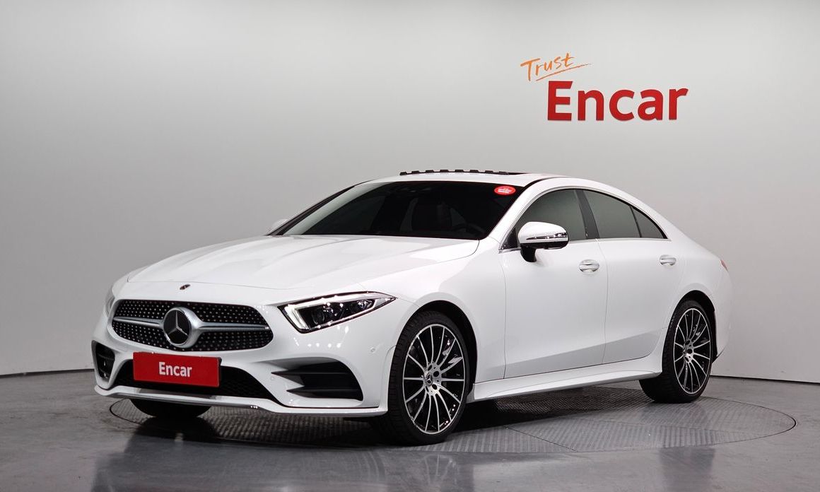 Mercedes-Benz CLS-Class 2021