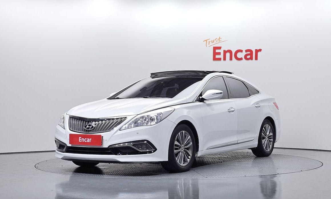 Hyundai Grandeur 2016