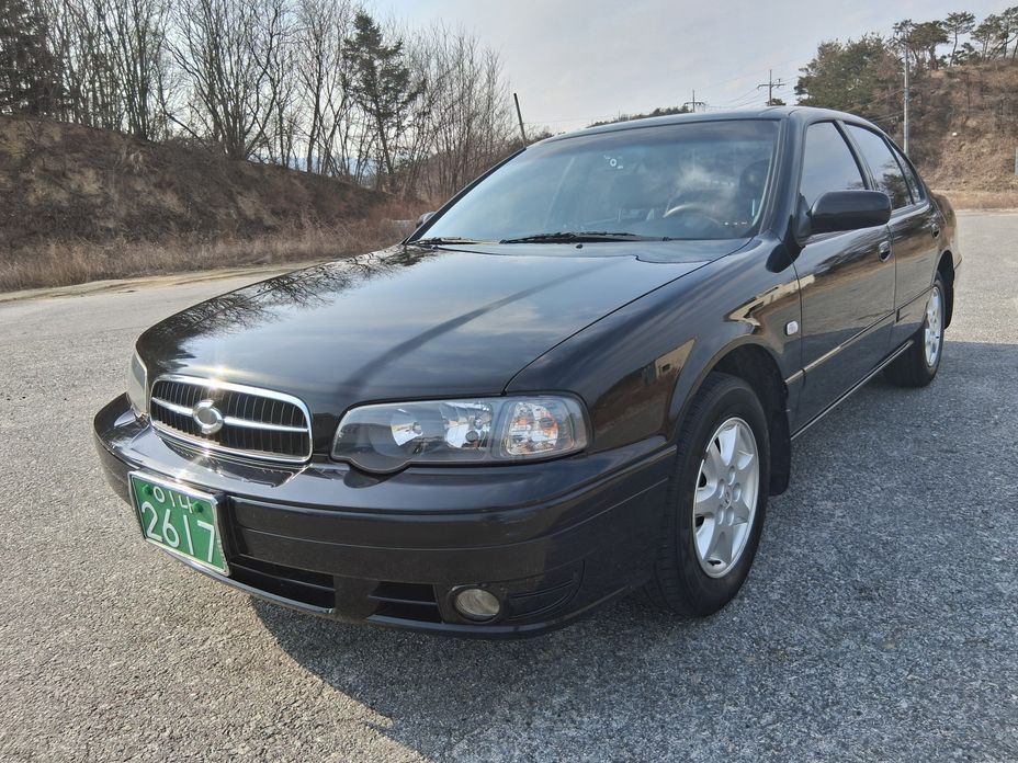 Renault-KoreaSamsung SM5  2004