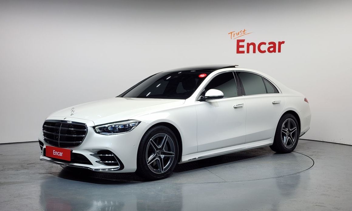 Mercedes-Benz S-Class 2022