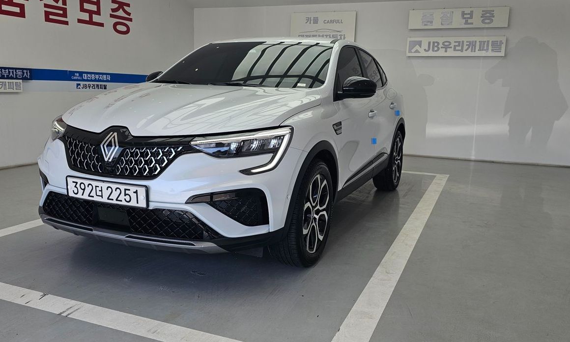 Renault-KoreaSamsung Arkana 2025