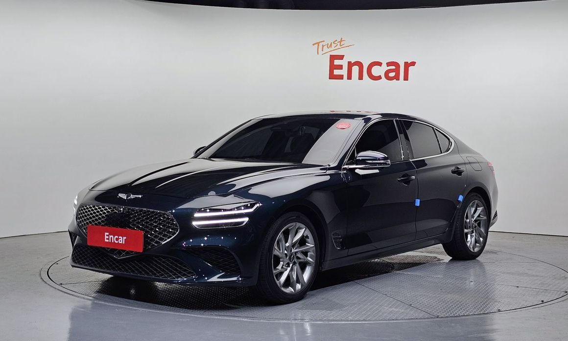 Genesis G70 2022