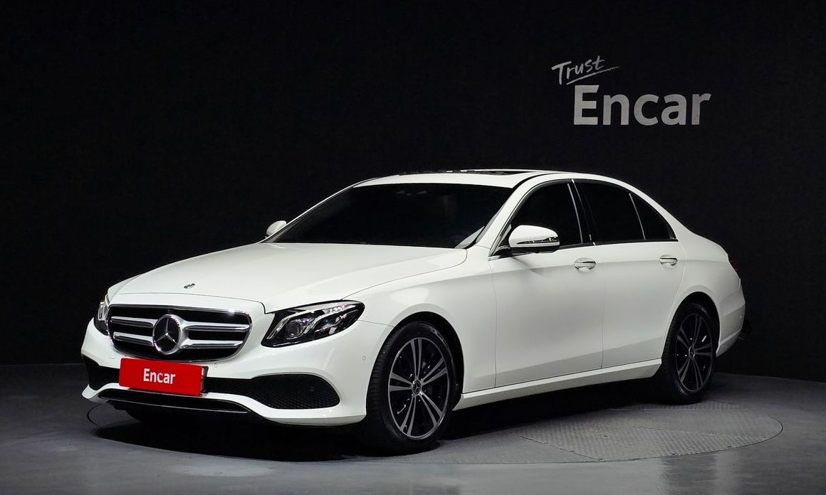 Mercedes-Benz E-Class 2020