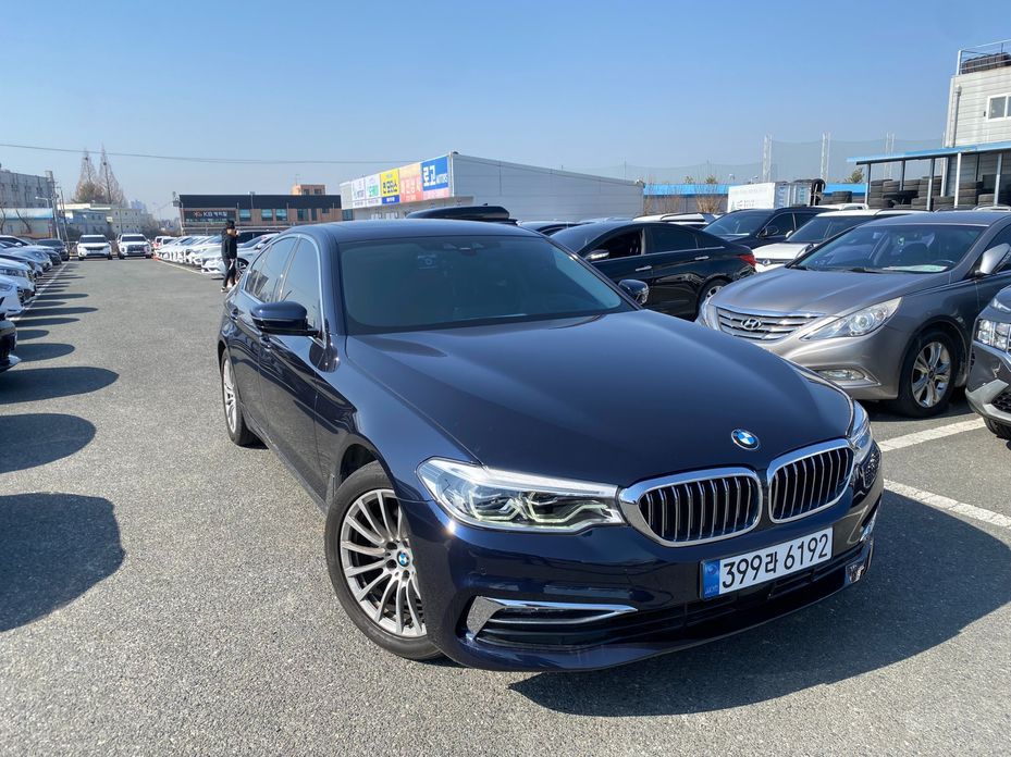 BMW 5-Series 2020