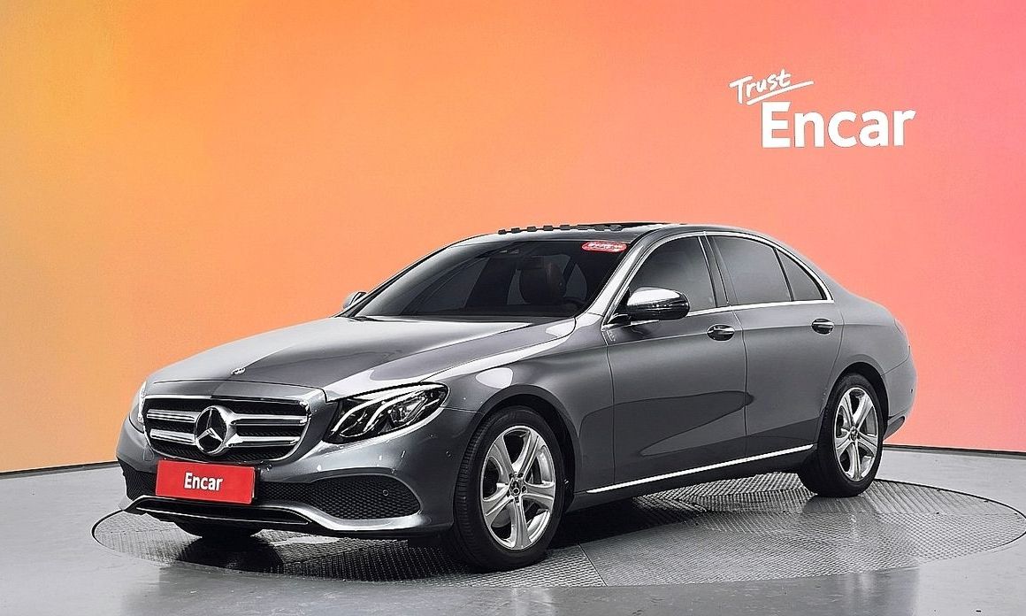 Mercedes-Benz E-Class 2017