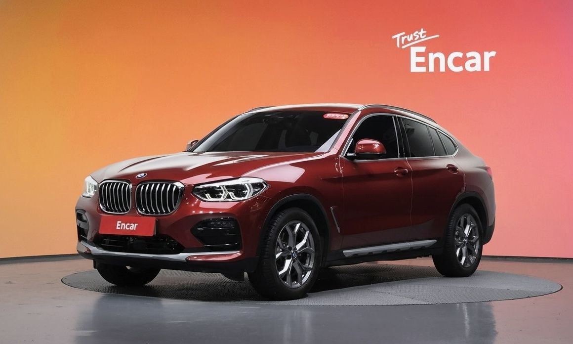 BMW X4 2021
