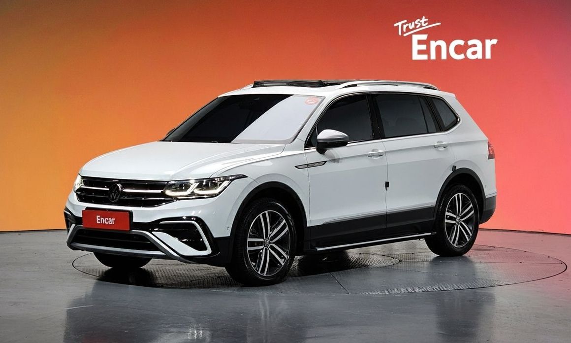 Volkswagen Tiguan 2022