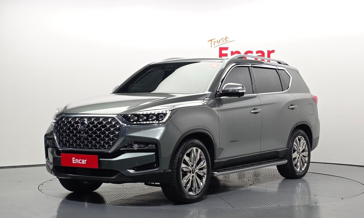 KG_Mobility_Ssangyong Rexton 2025
