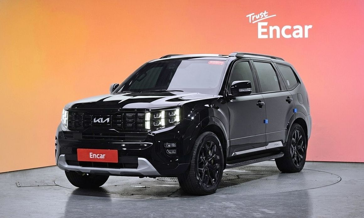 Kia Mohave 2022