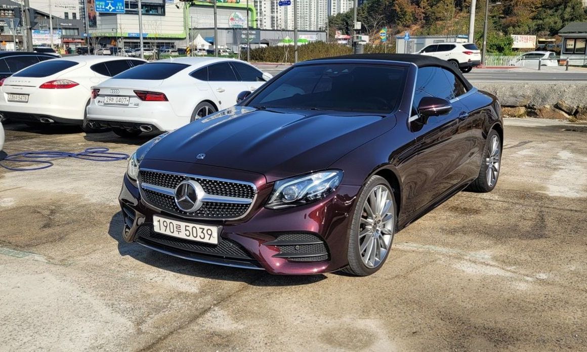 Mercedes-Benz E-Class 2020