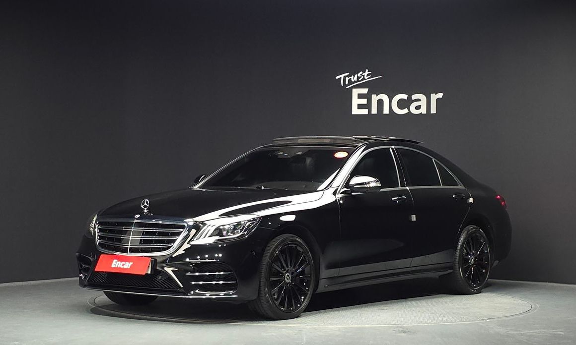 Mercedes-Benz S-Class 2018