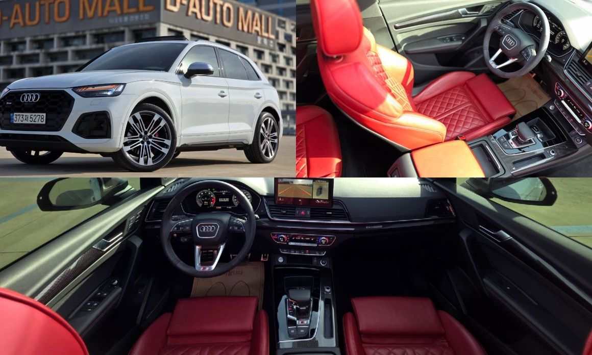 Audi SQ5 2022