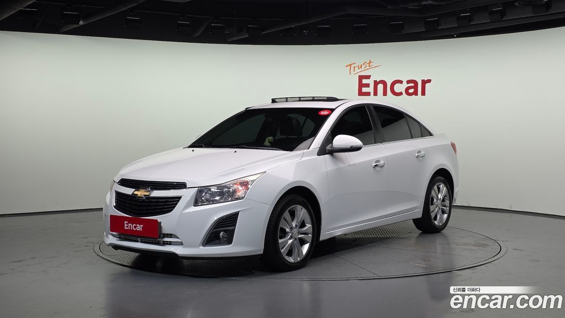 ChevroletGMDaewoo Cruze 2014