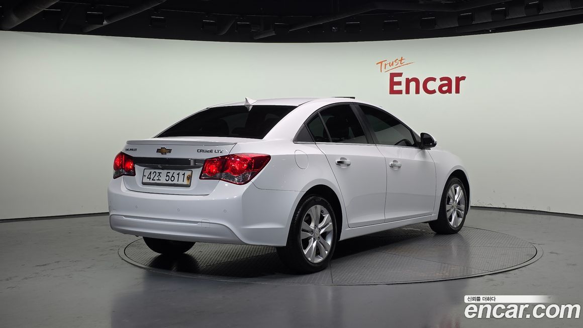 ChevroletGMDaewoo Cruze 2014