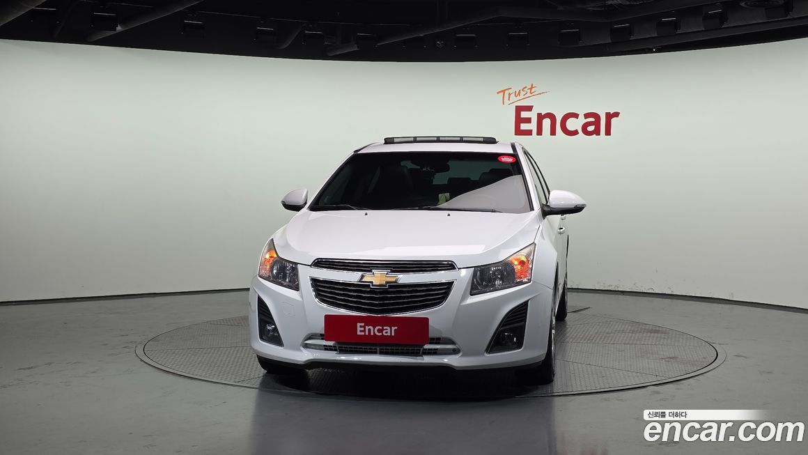 ChevroletGMDaewoo Cruze 2014