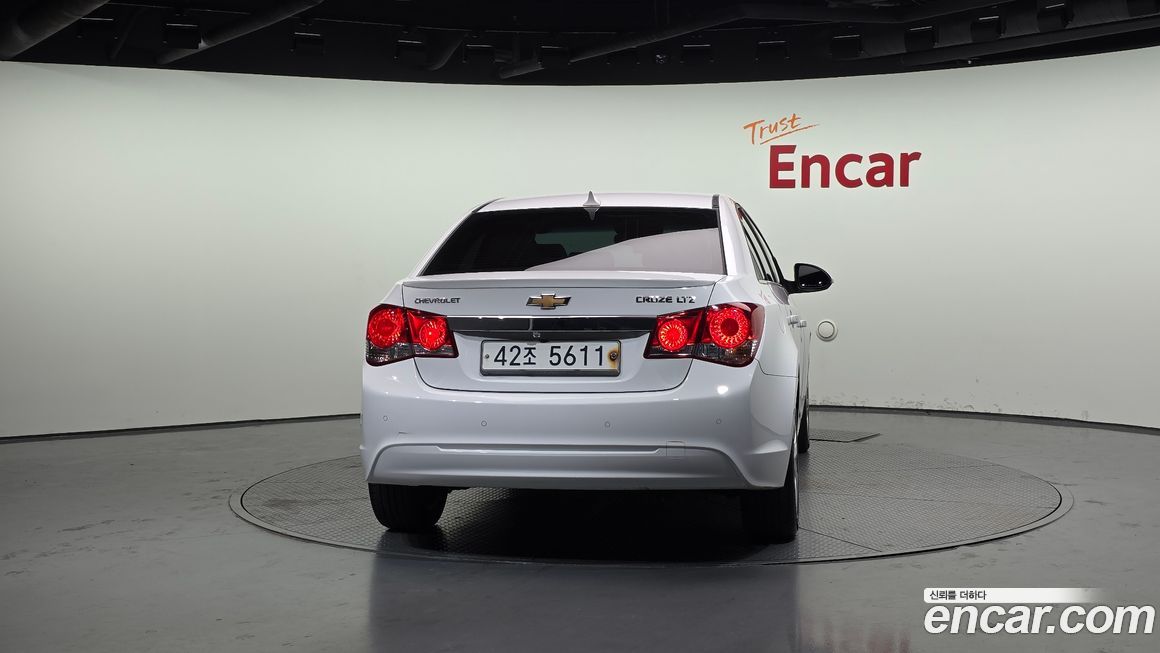 ChevroletGMDaewoo Cruze 2014