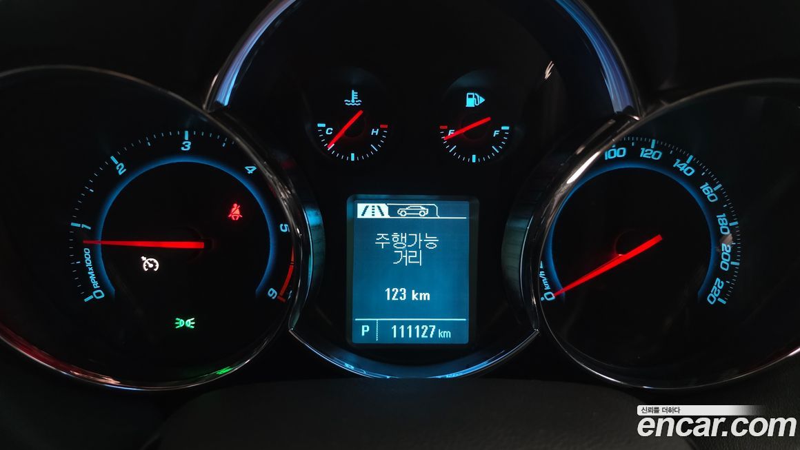 ChevroletGMDaewoo Cruze 2014