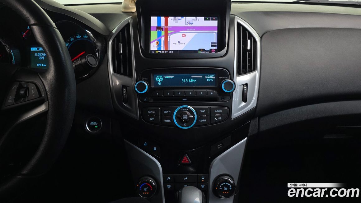 ChevroletGMDaewoo Cruze 2014