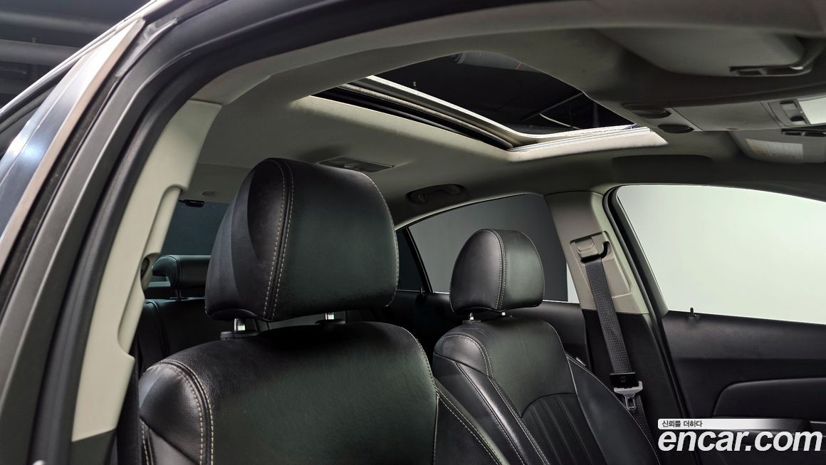 ChevroletGMDaewoo Cruze 2014