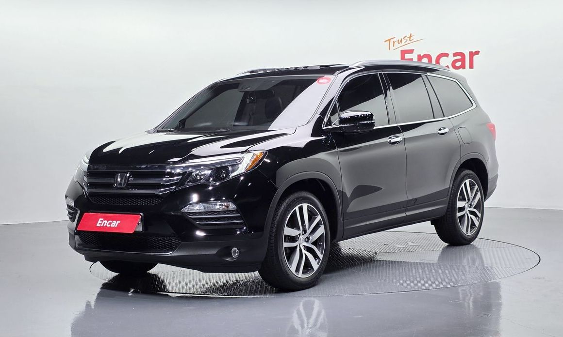 Honda Pilot 2017