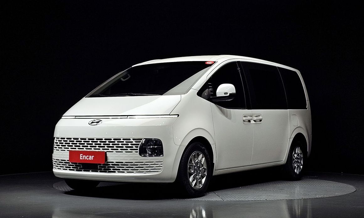 Hyundai Staria 2023