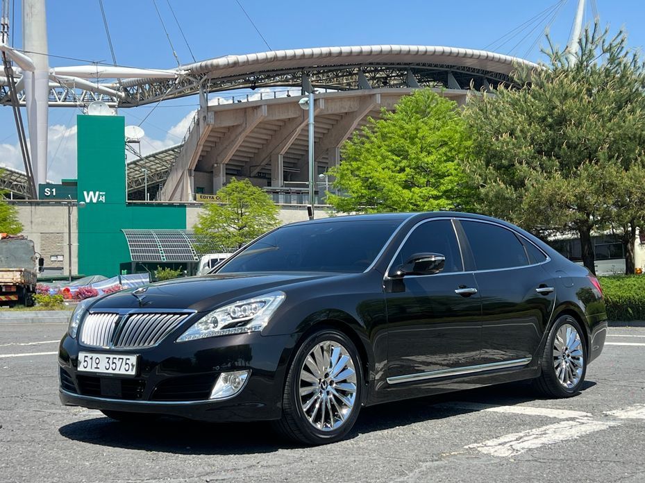 Hyundai Equus 2013