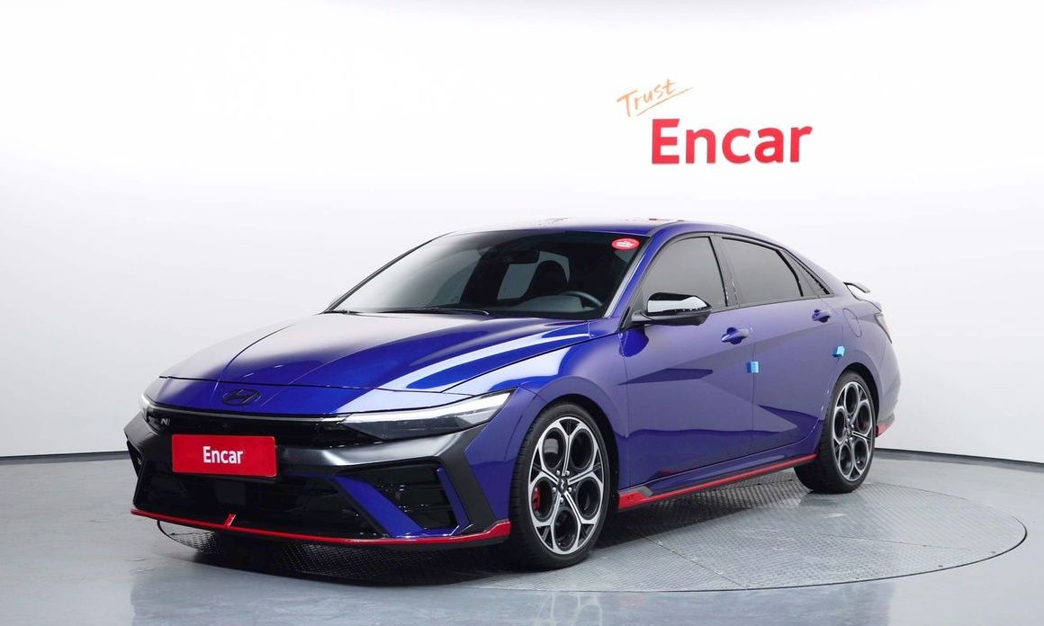 Hyundai AVANTE 2024