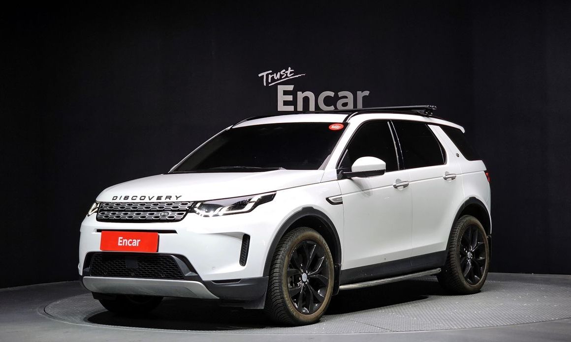 Land Rover Discovery Sport 2022