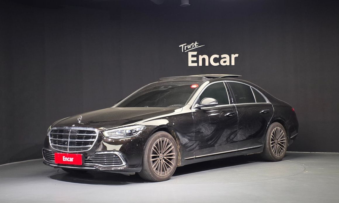 Mercedes-Benz S-Class 2021