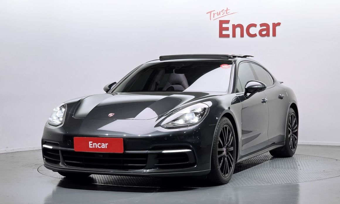 Porsche Panamera 2018
