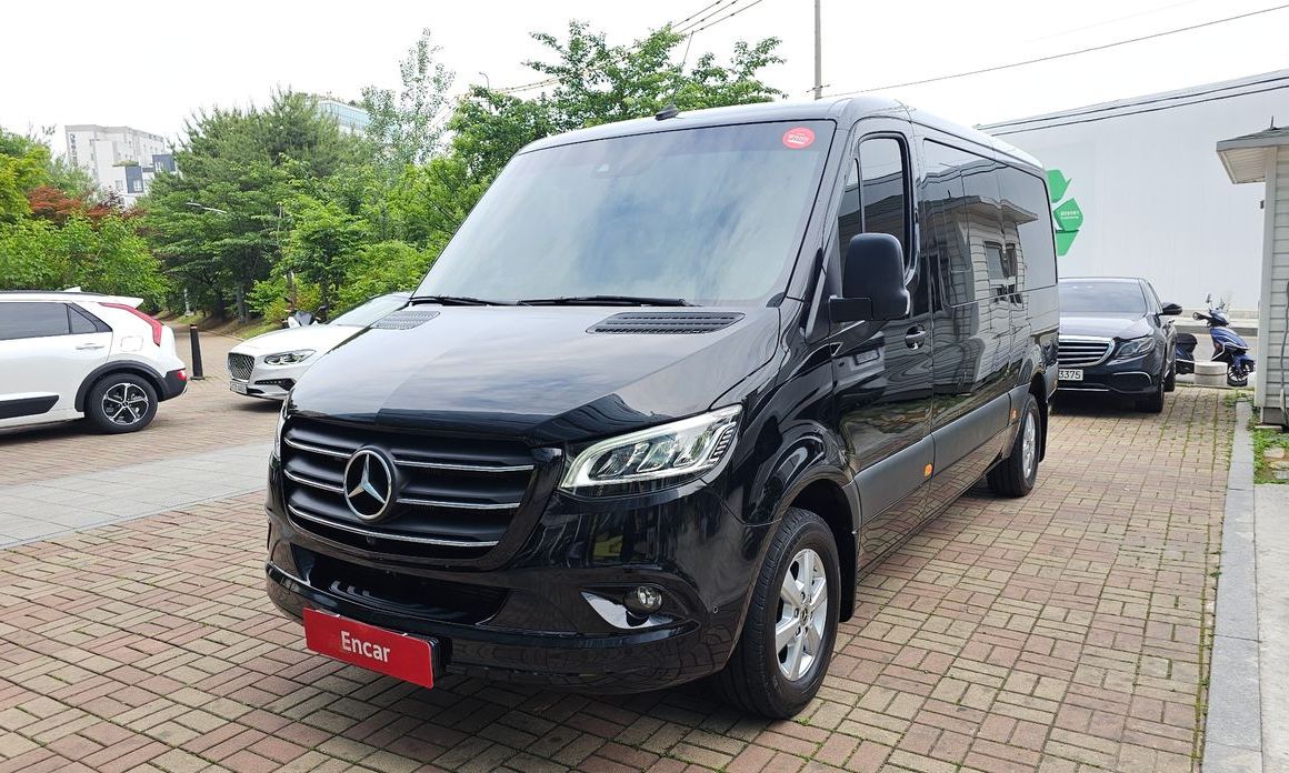 Mercedes-Benz Sprinter 2022