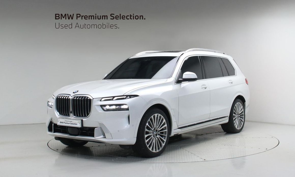 BMW X7 2024