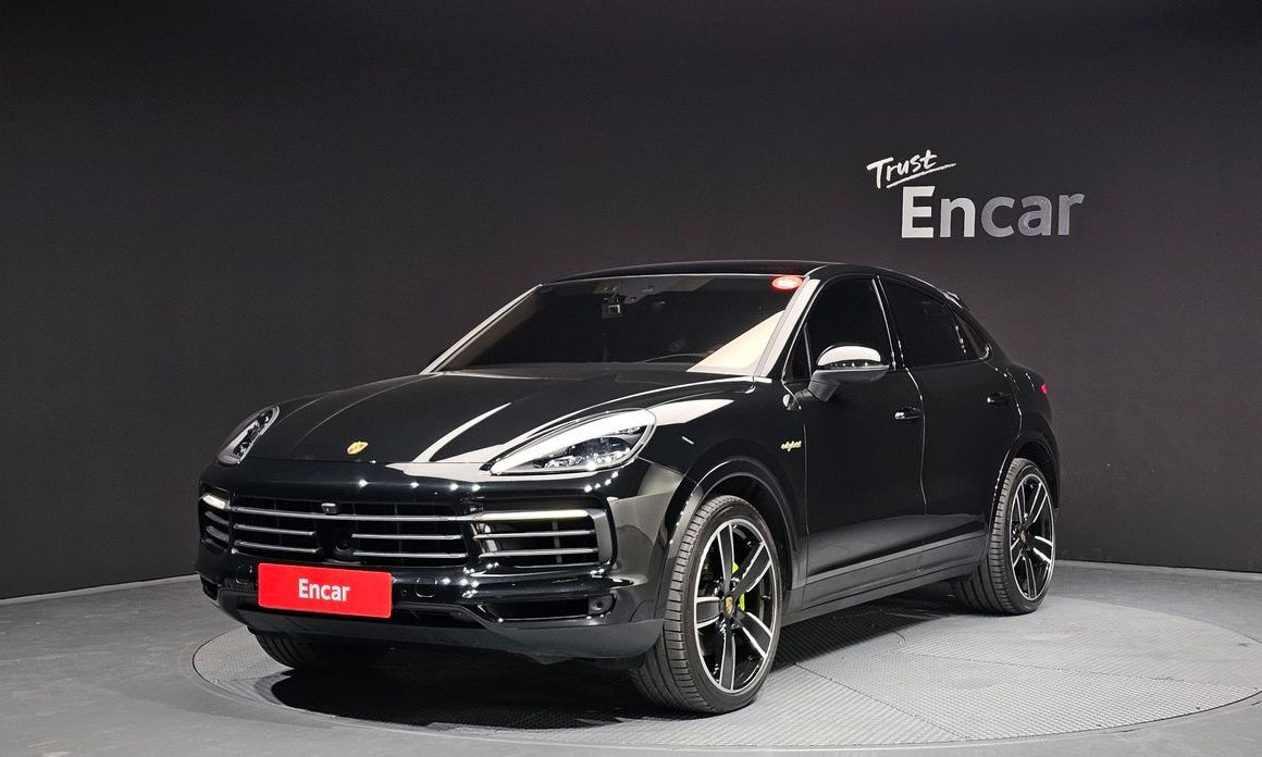 Porsche Cayenne 2023