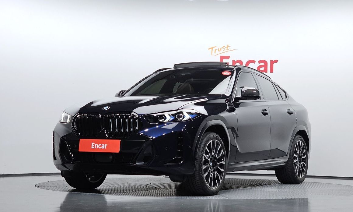 BMW X6 2025