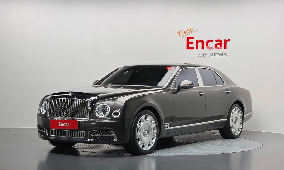 Bentley Mulsanne 2018