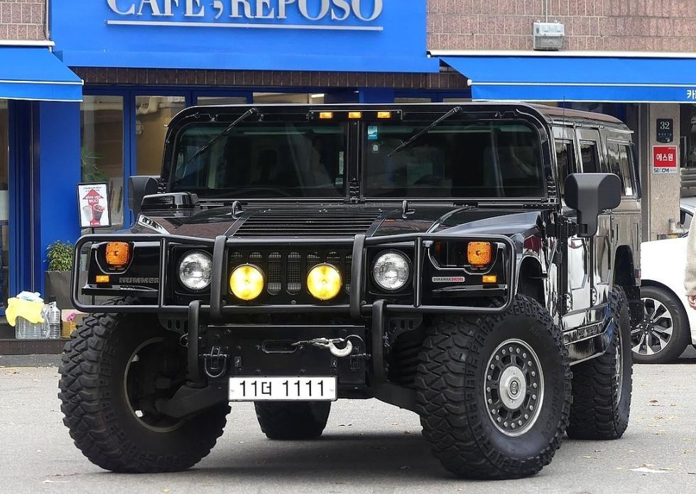 Hummer H1 2006