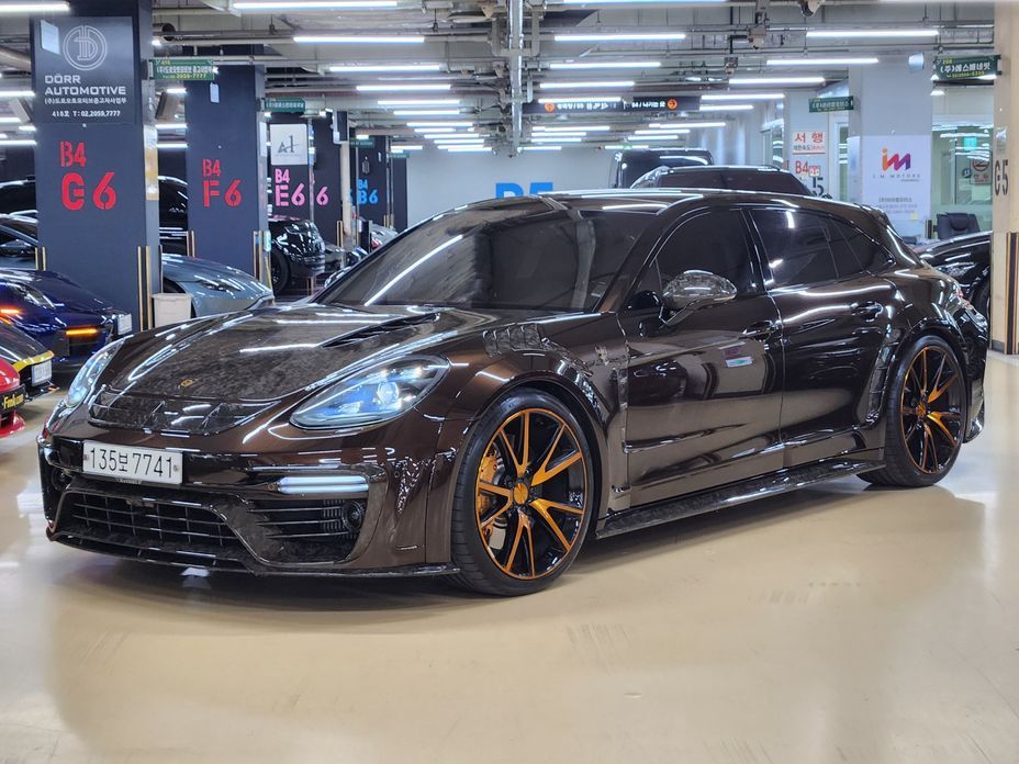 Porsche Panamera 2018