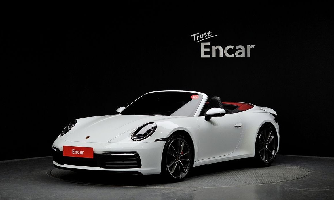Porsche 911 2021