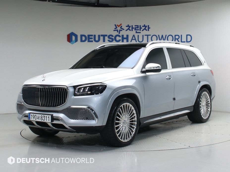 Mercedes-Benz GLS-Class 2023