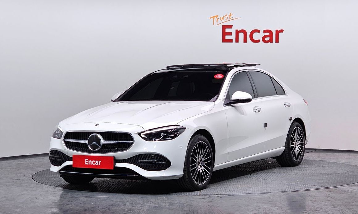 Mercedes-Benz C-Class 2022